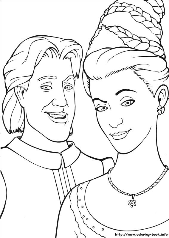 Shrek the Third coloring picture